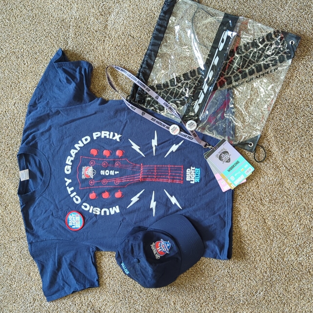 Inaugural Music City Grand Prix Swag